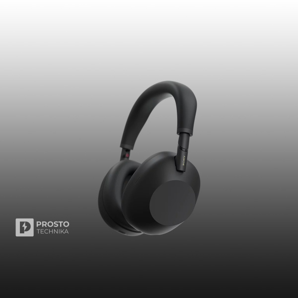 Наушники Sony WH-1000XM6, чёрный (Black)